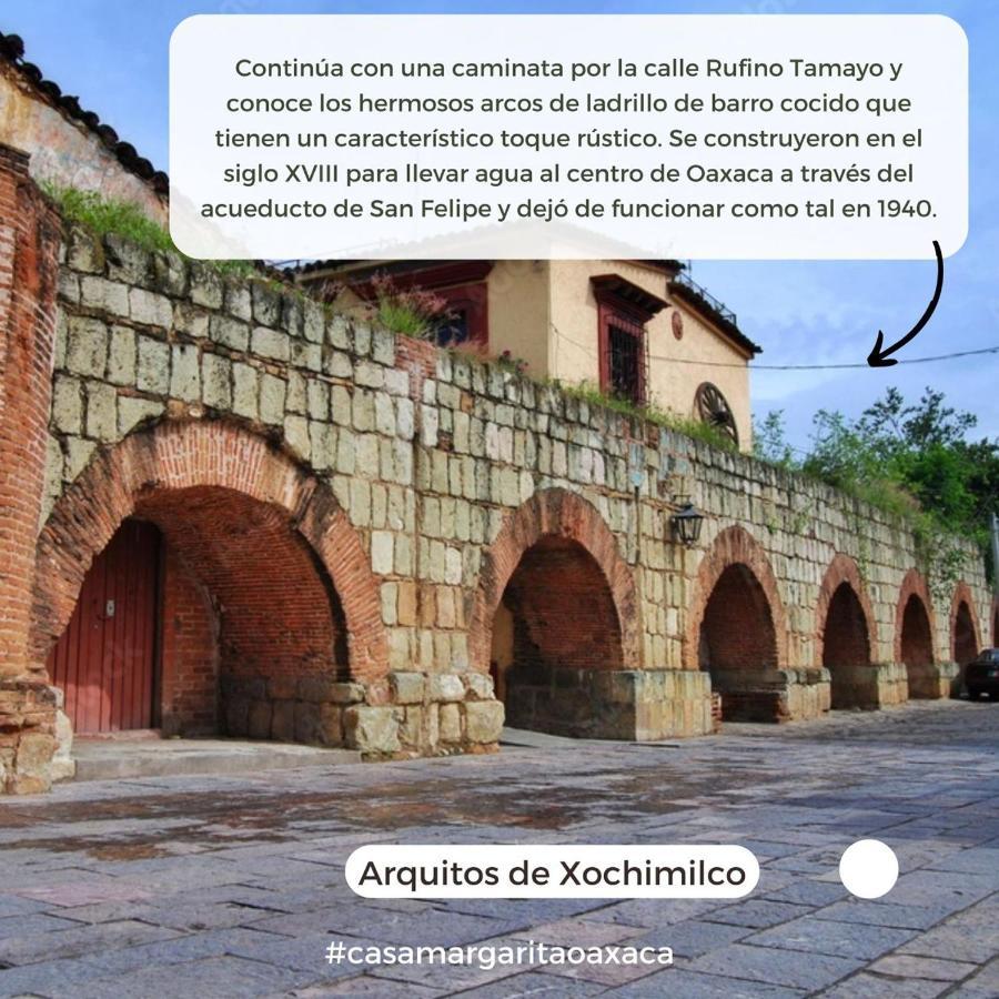 Casa Margarita Oaxaca别墅 外观 照片