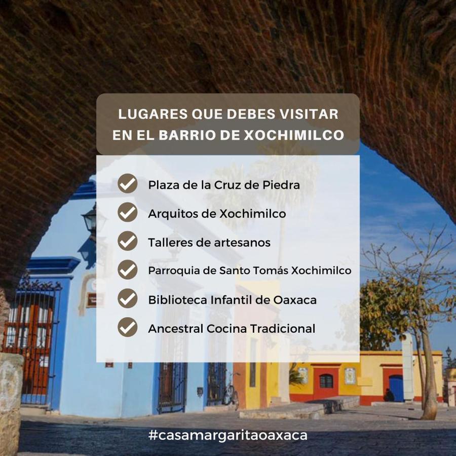 Casa Margarita Oaxaca别墅 外观 照片